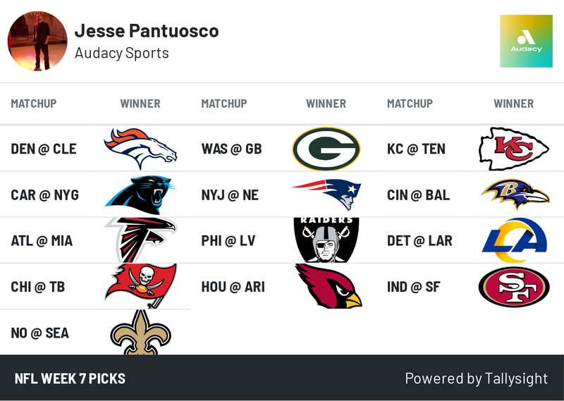 NFL Week 7