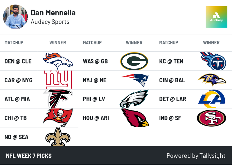 NFL Week 7