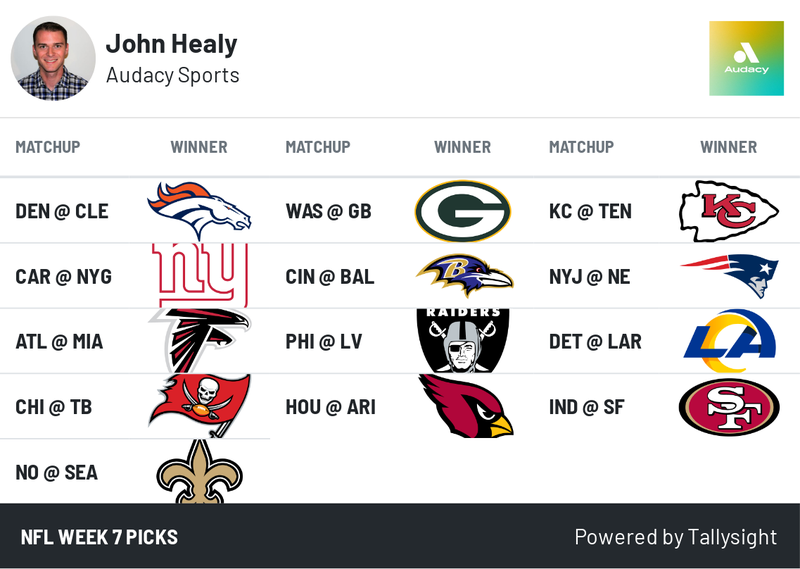 NFL Week 7
