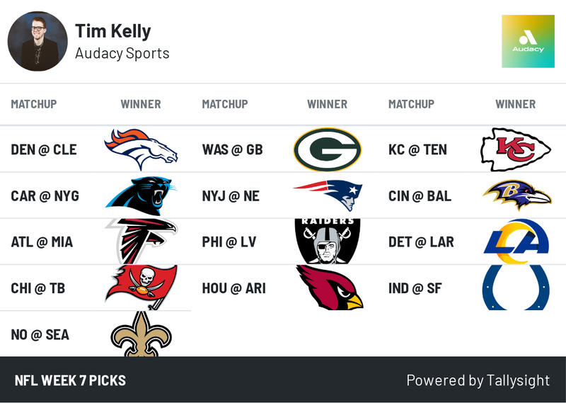 NFL Week 7