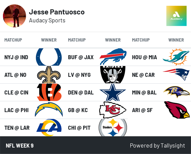 NFL Week 9