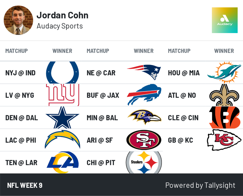 NFL Week 9
