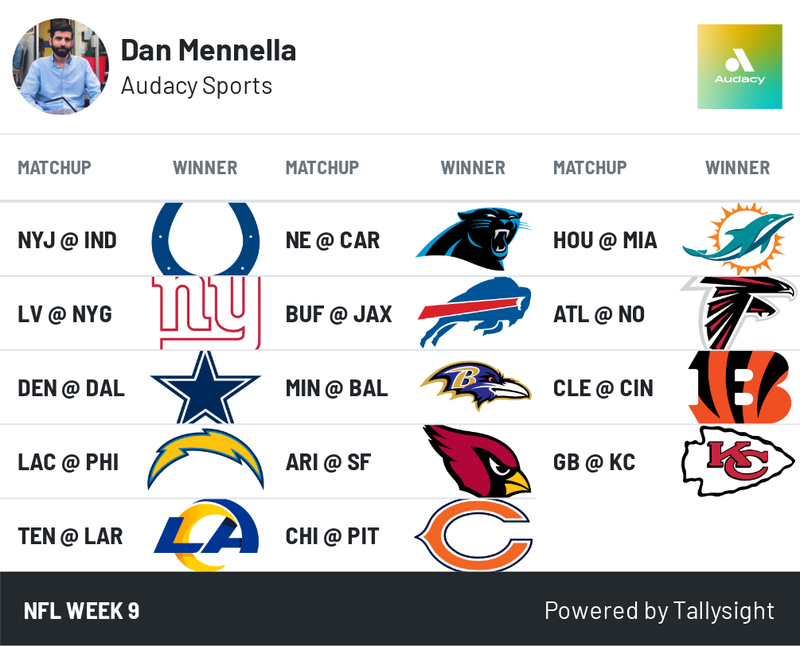 NFL Week 9
