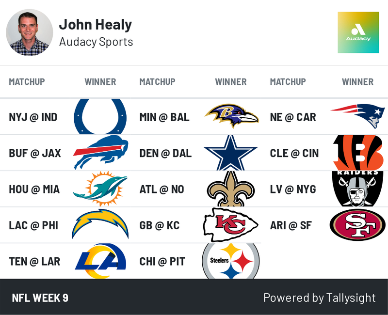 NFL Week 9