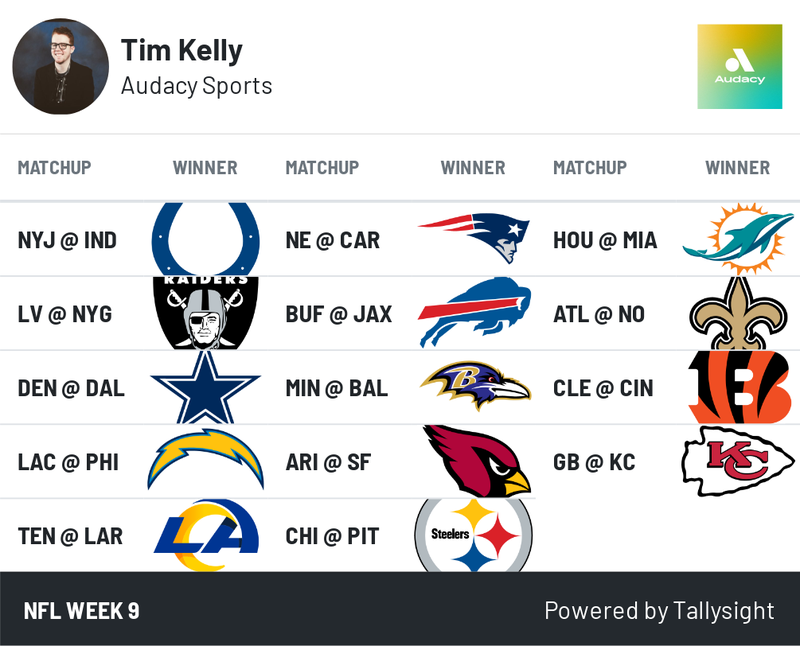 NFL Week 9
