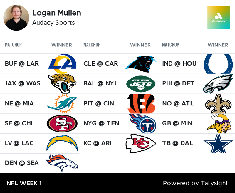 NFL Week 1 Picks