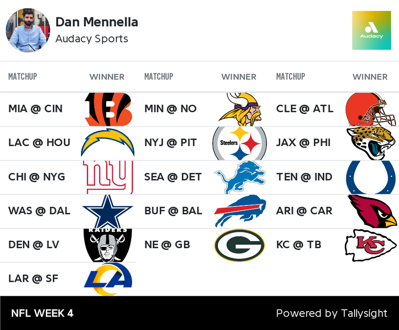 NFL Week 4