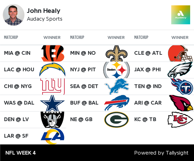 NFL Week 4