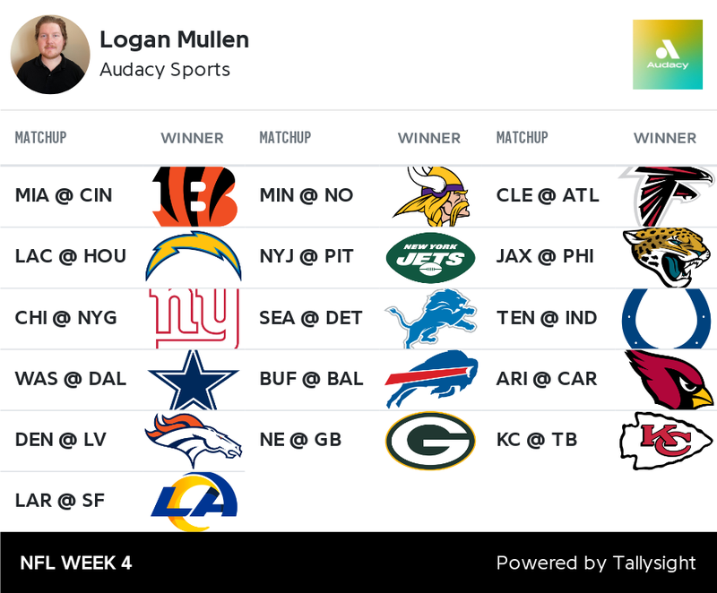 NFL Week 4
