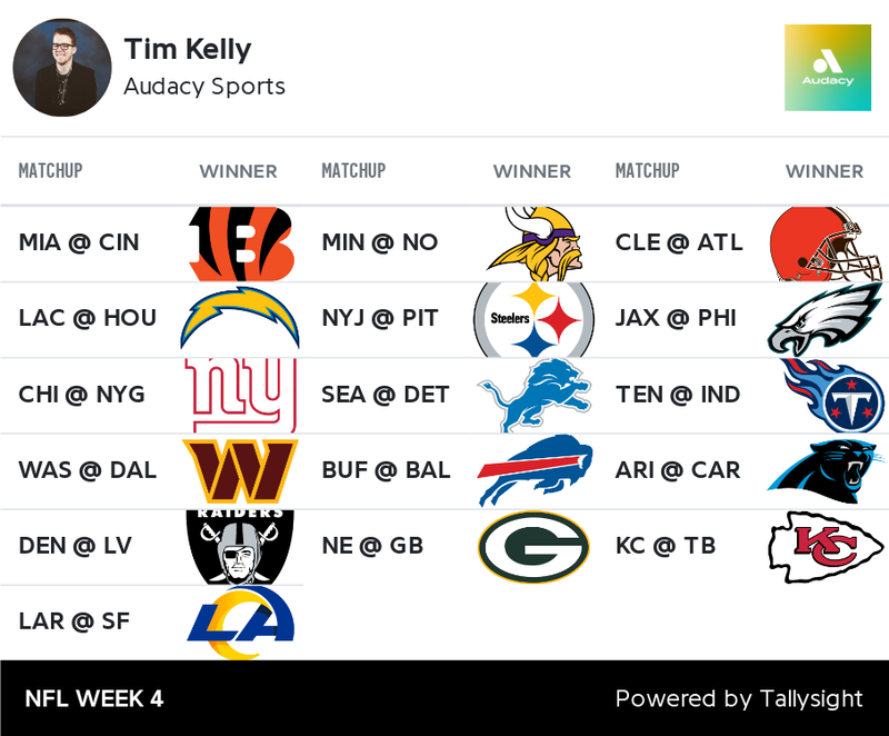 NFL Week 4