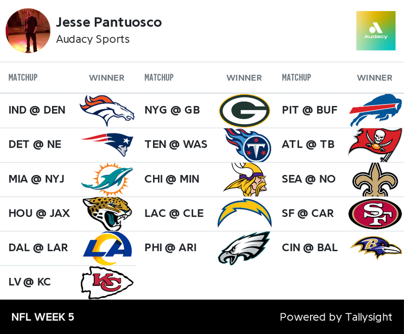 NFL Week 2