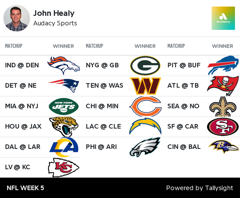 NFL Week 5