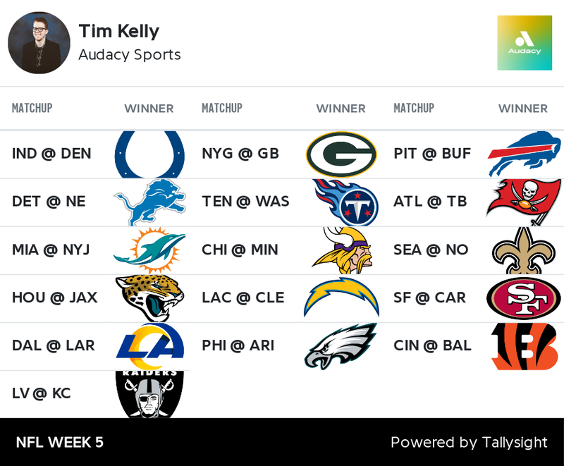 NFL Week 5