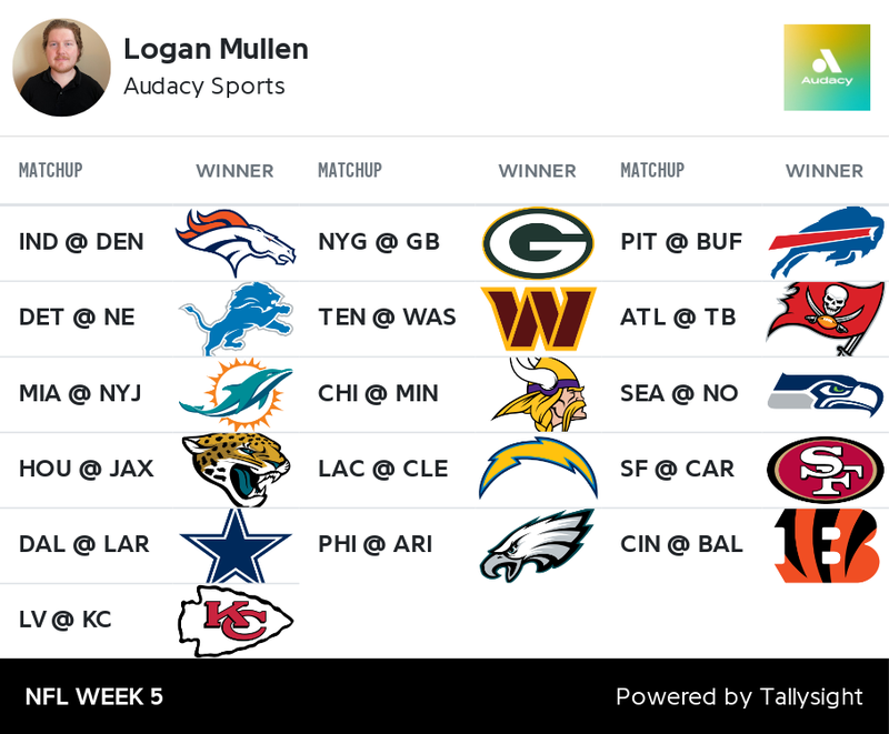 NFL Week 5
