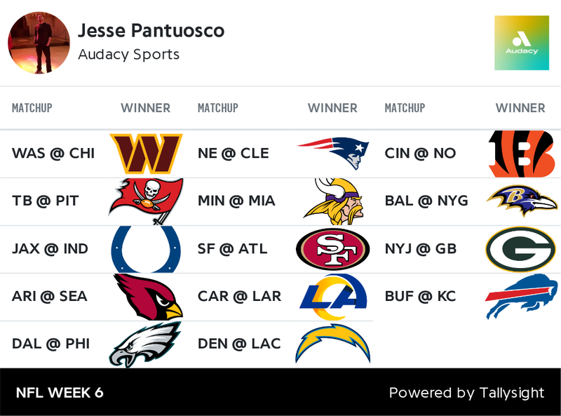 NFL Week 6