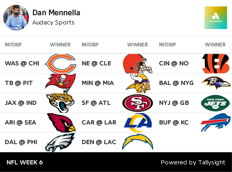 NFL Week 6