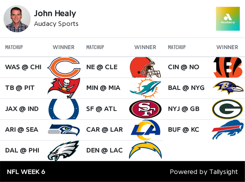 NFL Week 6