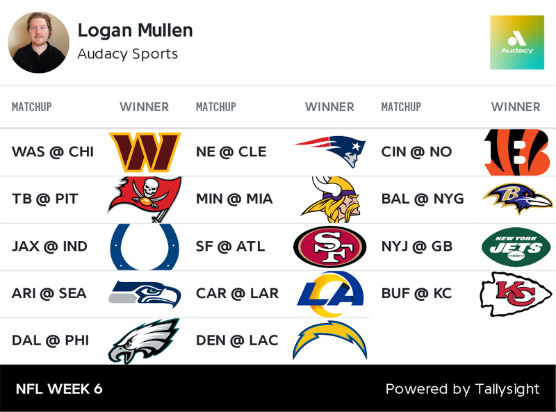 NFL Week 6