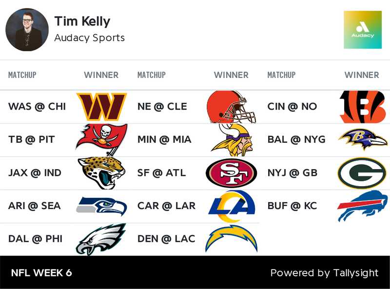 NFL Week 6 Picks