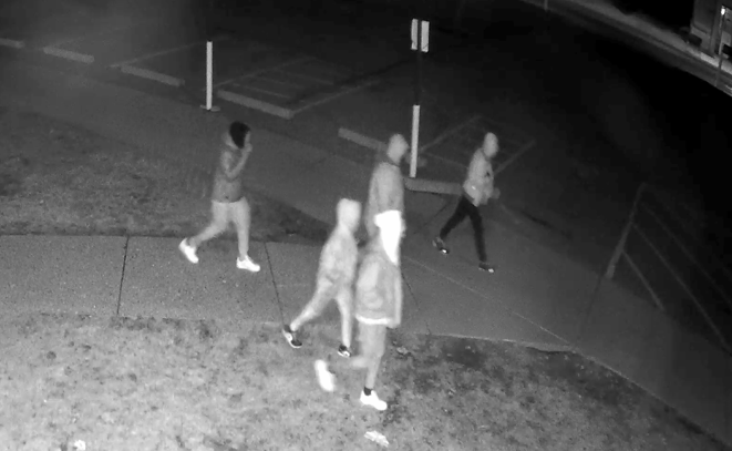 Suspects in a shooting on Detroit's east side