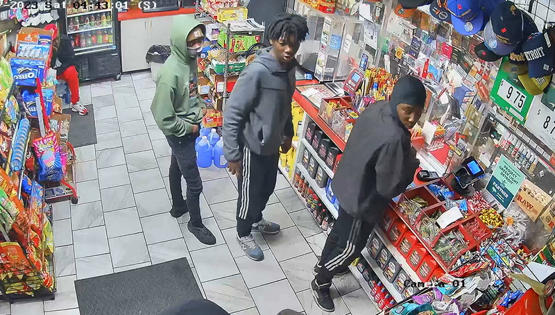 Suspects in the shooting of four teens