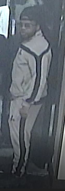 Suspect in shooting at Sweet Soul Bistro in Detroit.
