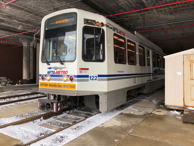 NFTA Metro Rail car