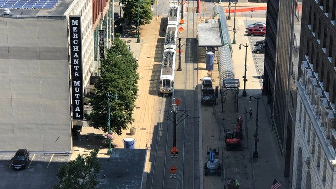 Local group to continue call for expansion of light rail transit line Wednesday night