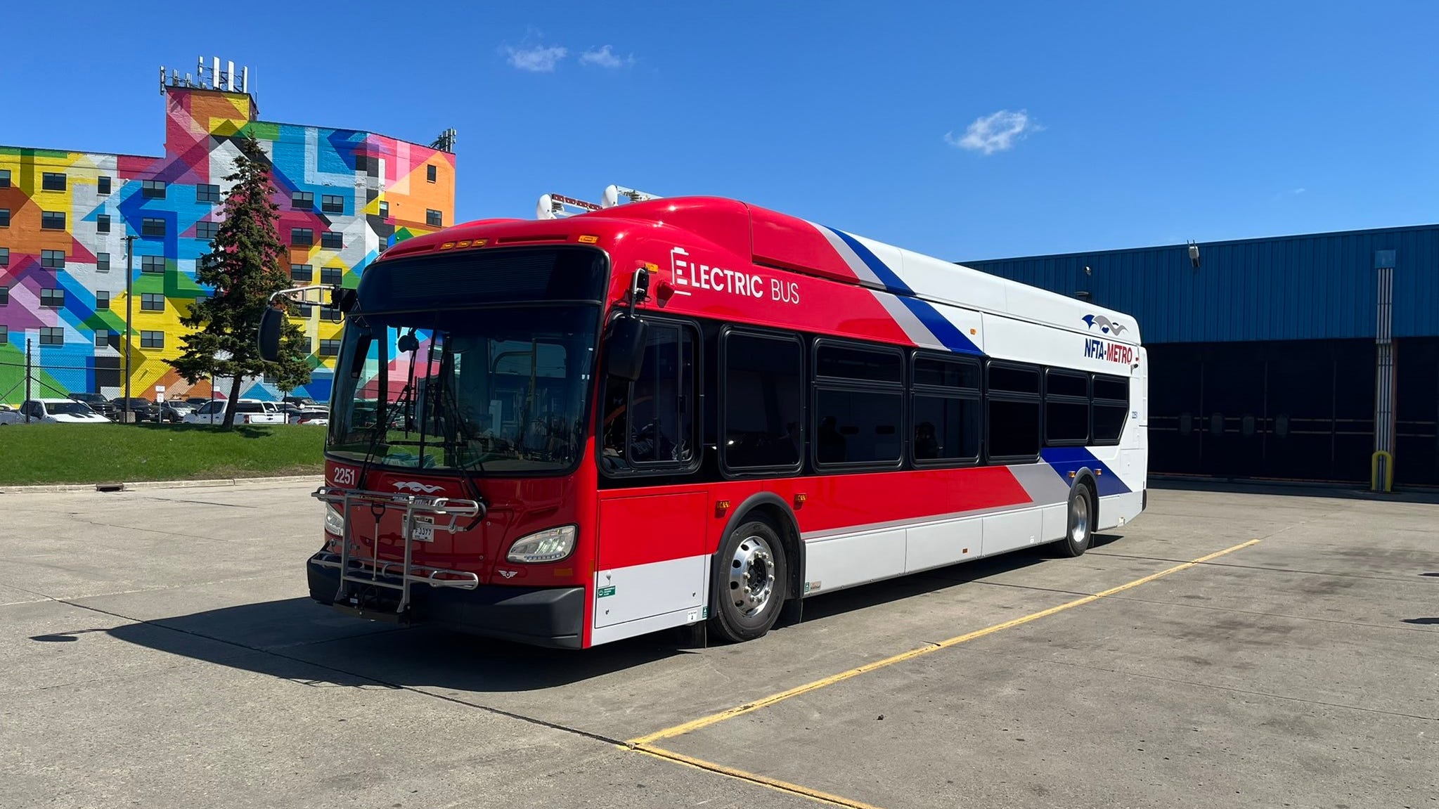 NFTA electric buses pulled off roads due to manufacturer recall