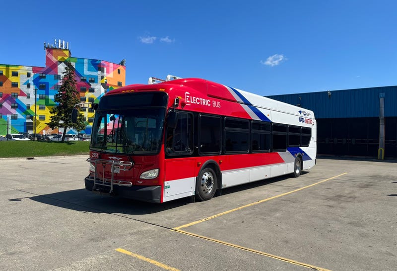 NFTA Metro electric bus