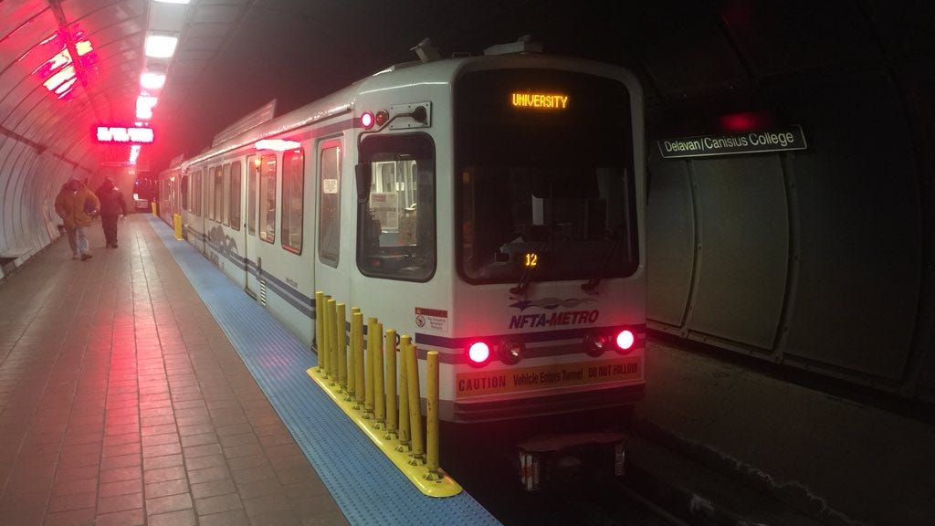 Progress being made towards potential expansion of NFTA Metro Rail