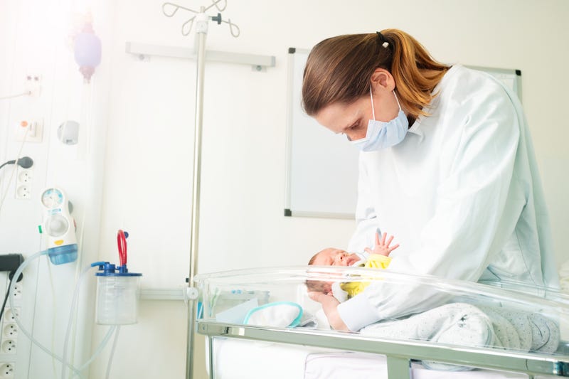 NICU Baby and Mother