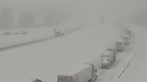 Lake effect bullseye 'squarely over the Southtowns' as snow closes schools, bans travel