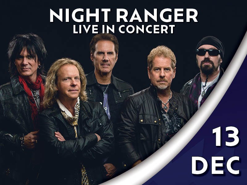Your Chance to Win Tickets to Night Ranger from Terry Boyd!