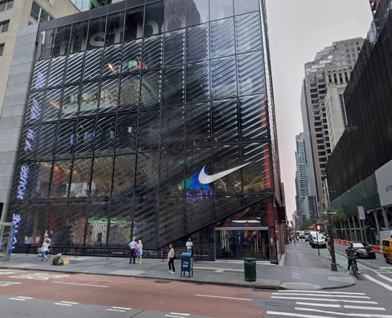 Nike store Midtown