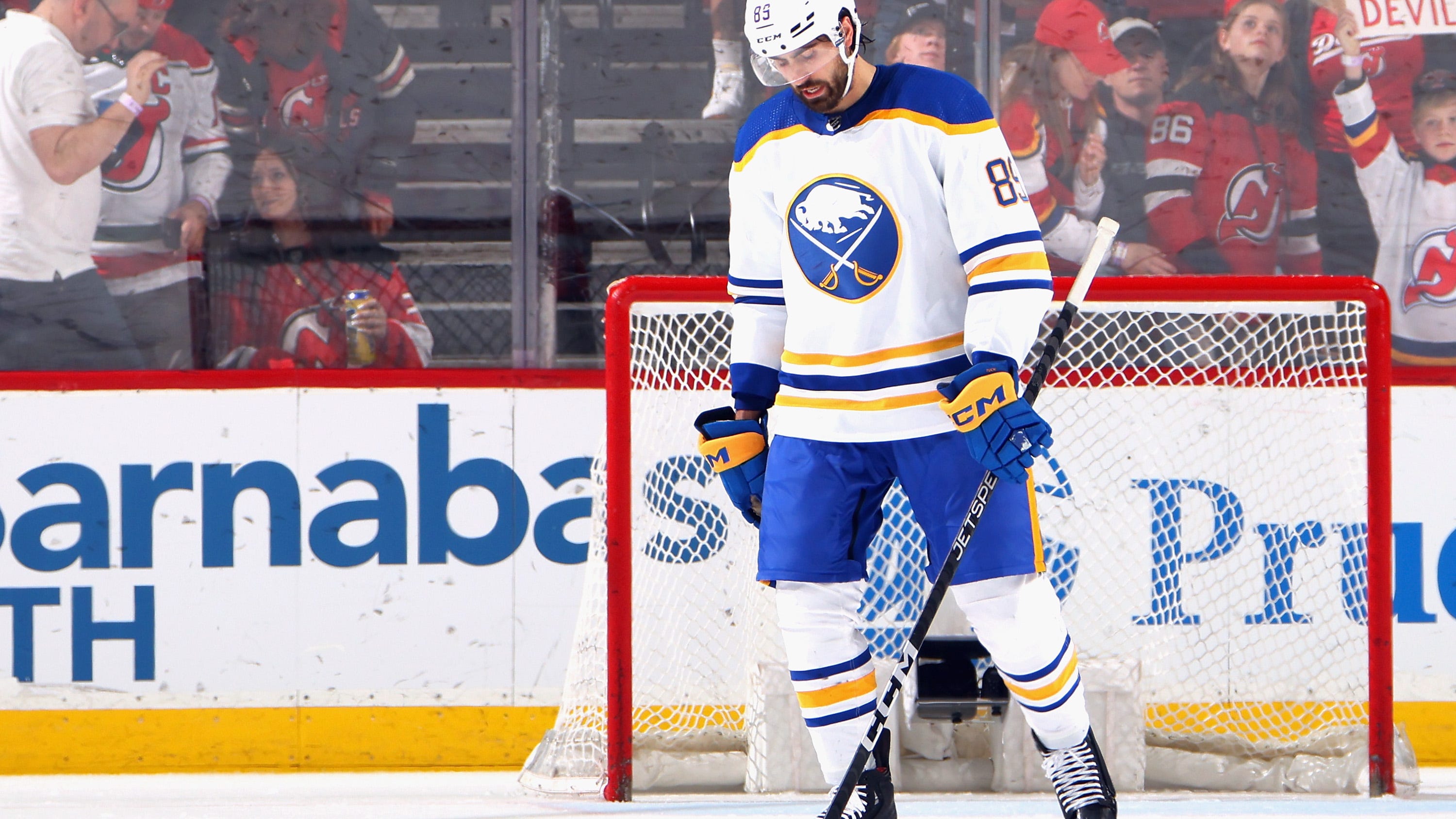 Hamilton: Sabres' playoff race over after loss in New Jersey