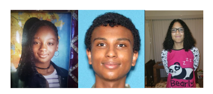 Missing teens