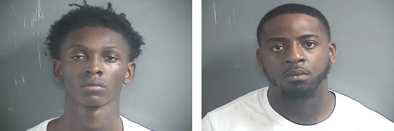 Rohdane Watson, left, and Deshawn Bowen 