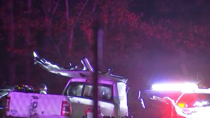 Crash on NJ Turnpike