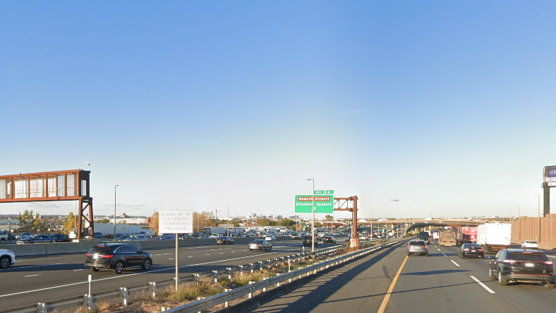 10 injured after NJ Transit bus hits cement truck on turnpike