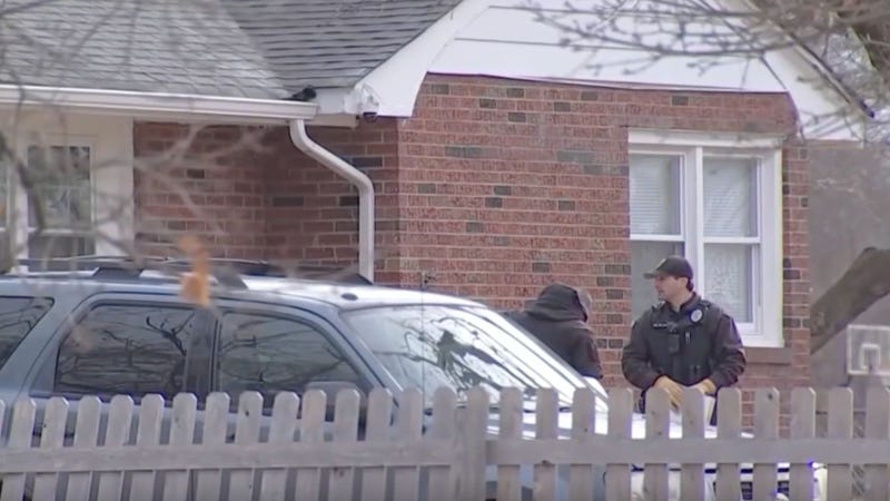 Scene of shooting at home on Elizabeth Ave in Paulsbororo, New Jersey