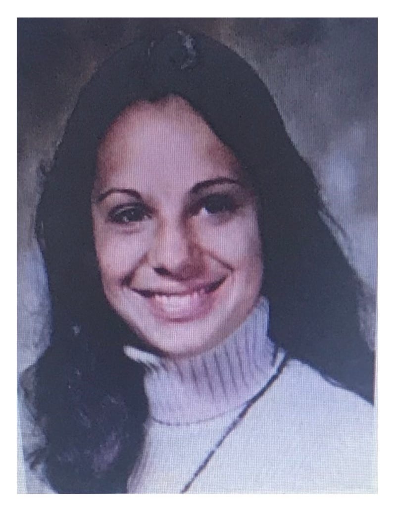 Headshot photograph of Holly Ann Campiglia, 21-year-old woman,