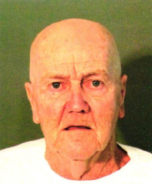Mug shot of 76-year-old Herman Lee Hobbs