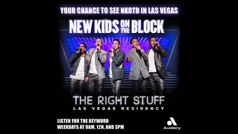 NKOTB LIve Nation National COntest