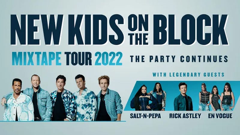 NKOTB Mix Tape Tour