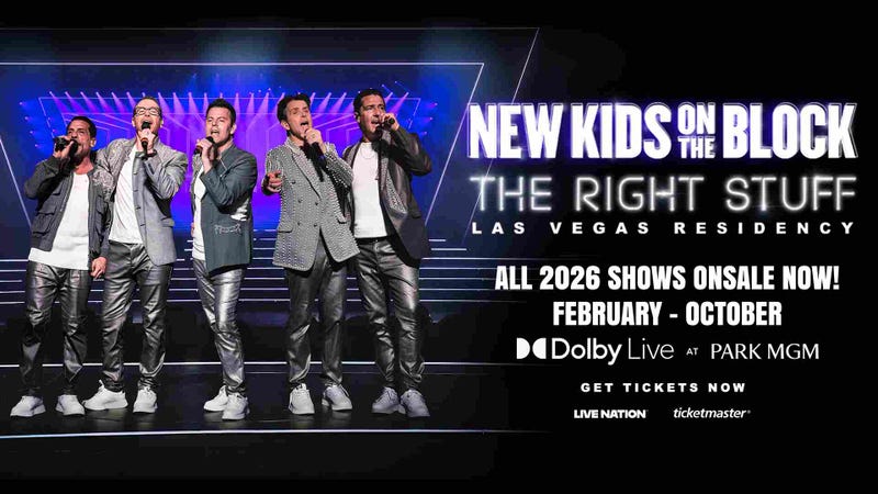 New Kids on the Block 2026