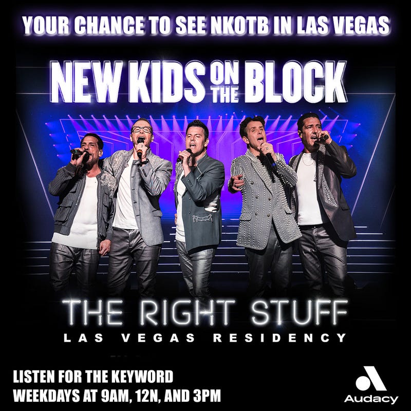 Your chance to see NKOTB in Las Vegas The Right Stuff Las Vegas Residency