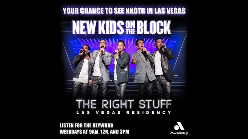 Enter for your Chance to see NKOTB in Las Vegas