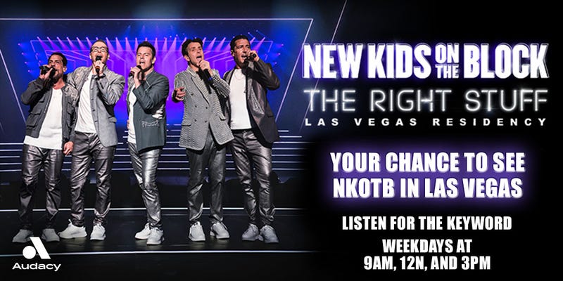 Listen for the keyword for a chance to enter to win