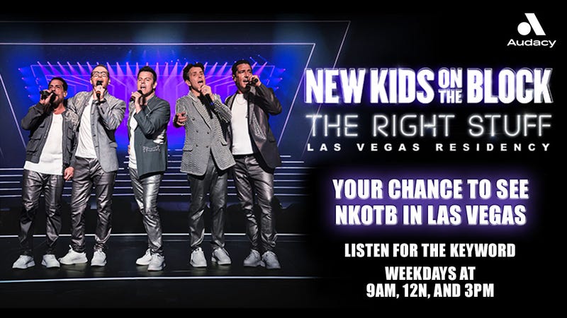 Enter for your Chance to see NKOTB in Las Vegas